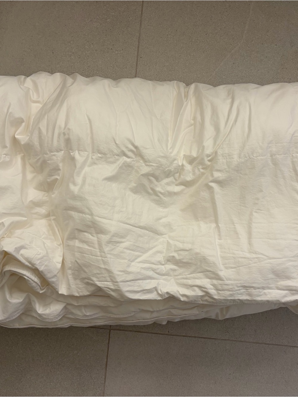Quince King poly-fill all-season duvet
